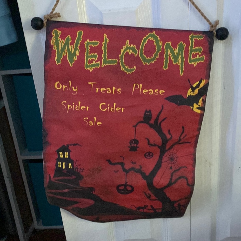 Halloween Decor Banner